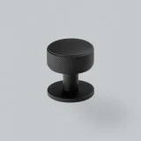 H & H Belgravia Knob MBL 35mm