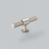 H & H Belgravia T Bar Knob BN L82mm