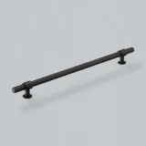H & H Belgravia Pull Handle MBL 320mm cc