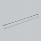 H & H Belgravia Pull Handle BN 800mm cc