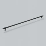 H & H Belgravia Pull Handle MBL 800mm cc
