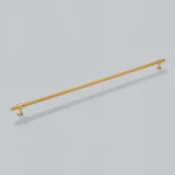 H & H Belgravia Pull Handle SBL 800mm cc