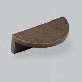 H & H Barrington Eclipse Pull Handle Smooth BRO 64mm cc