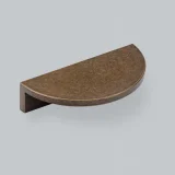 H & H Barrington Eclipse Pull Handle Smooth BRO 96mm cc