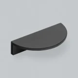 H & H Barrington Eclipse Pull Handle Smooth MBL 96mm cc