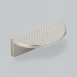 H & H Barrington Eclipse Pull Handle Ribbed DN 64mm cc