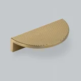 H & H Barrington Eclipse Pull Handle Ribbed BSB 96mm cc