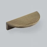 H & H Barrington Eclipse Pull Handle Ribbed DBB 96mm cc