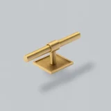 H & H Brokk T Bar Knob BSB L121mm