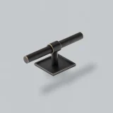 H & H Brokk T Bar Knob ORB L121mm
