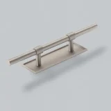 H & H Brokk Pull Handle BN 96mm cc