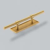 H & H Brokk Pull Handle BSB 96mm cc