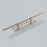 H & H Brokk Pull Handle BN 128mm cc
