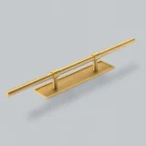 H & H Brokk Pull Handle BSB 128mm cc