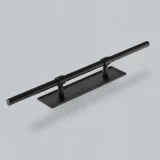 H & H Brokk Pull Handle MBL 128mm cc