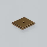 H & H Callcott Square Backplate BB 38mm