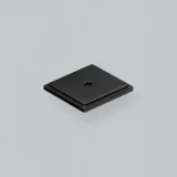 H & H Callcott Square Backplate MBL 38mm