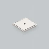 H & H Callcott Square Backplate PN 38mm