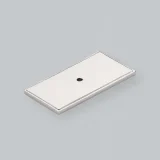 H & H Callcott Rectangle Backplate PN 76mm