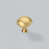 H & H Callcott Knob BSB 34mm