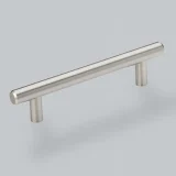 H & H Coleby Bar Handle BN 96mm cc