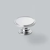 H & H Coco Knob CP 38mm