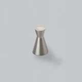 H & H Conic Knob BN 20mm
