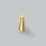 H & H Conic Knob BSB 20mm