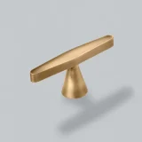 H & H Conic T Bar Knob DBB L78mm