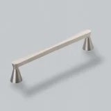 H & H Conic Pull Handle BN 160mm cc