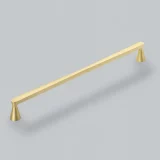 H & H Conic Pull Handle BSB 320mm cc