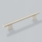 H & H Dixton Bar Handle BN 160mm cc