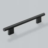 H & H Dixton Bar Handle MBL 160mm cc