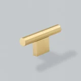 H & H Dixton T Bar Knob BSB 16mm cc/L72mm