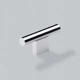H & H Dixton T Bar Knob CP 16mm cc/L72mm