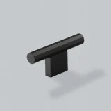 H & H Dixton T Bar Knob MBL 16mm cc/L72mm
