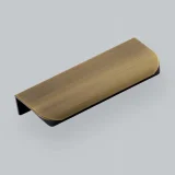 H & H Edison Profile Handle DBB 64mm cc