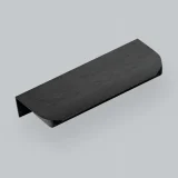 H & H Edison Profile Handle MBL 64mm cc