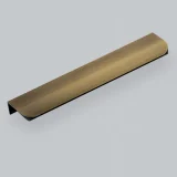 H & H Edison Profile Handle DBB 128mm cc