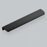 H & H Edison Profile Handle MBL 128mm cc