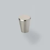 H & H Evora Knob BN 24mm