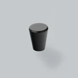 H & H Evora Knob MBL 24mm