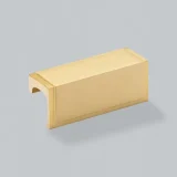 H & H Felix Pull Handle BSB 64mm cc