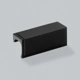 H & H Felix Pull Handle MBL 64mm cc