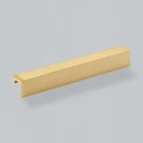 H & H Felix Pull Handle BSB 192mm cc