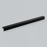 H & H Felix Pull Handle MBL 448mm cc