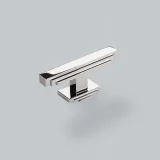 H & H Fitzrovia T Bar Knob w/ Backplate PN L82mm