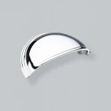 H & H Greenwich Cup Handle CP 64mm cc