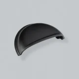 H & H Greenwich Cup Handle MBL 64mm cc