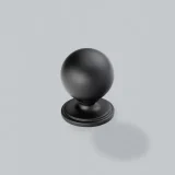 H & H Greenwich Knob MBL 29mm